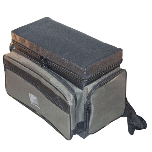 Ящик-сумка-рюкзак рыболовный зимний пенопласт H-1LUX в Якутске