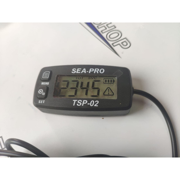 Тахометр/счетчик моточасов SEA-PRO TSP-02 в Якутске