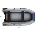 Надувная лодка Флагман DK 450 в Якутске