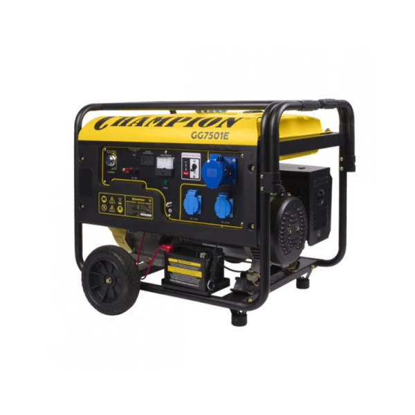 Электростанция Champion GG 7501E в Якутске