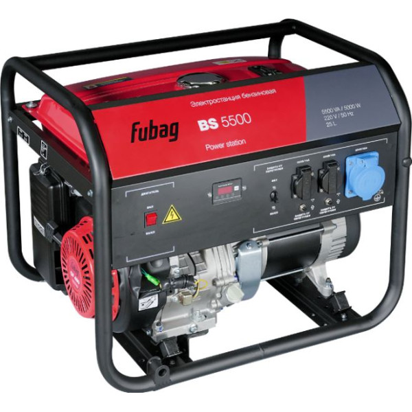 Электростанция Fubag BS 5500 / медная обмотка в Якутске