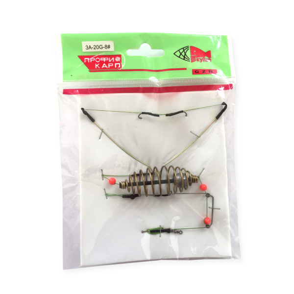 Фидерный монтаж Octopus Feeder Rig 10 гр в Якутске