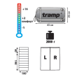Спальный мешок Tramp Balaton в Якутске