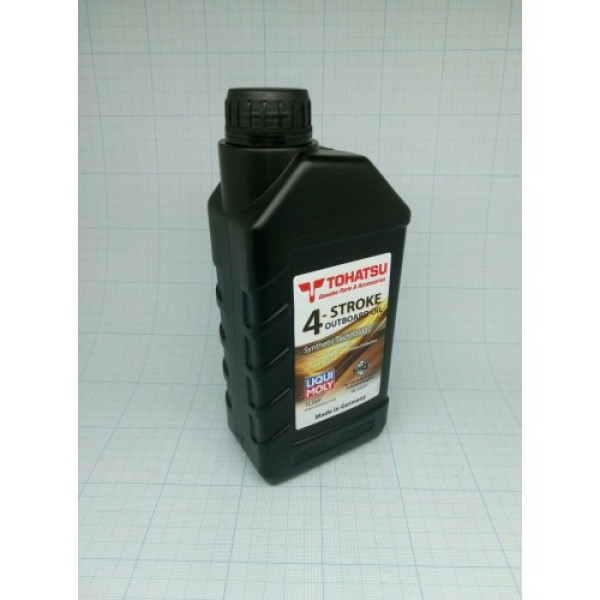 Мот.маслоTohatsu 4-Stroke10W-30 Outboard Oil 1л в Якутске