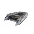 Лодка надувная Angler SKAT TRITON 370NDFi с интегрир. фальшбортом и пласт. транц в Якутске
