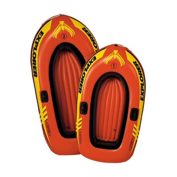 Надувная лодка Explorer 200 SET + весла и насос в Якутске