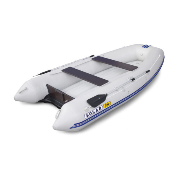 Лодка надувная моторная SOLAR-350 К (Оптима) в Якутске