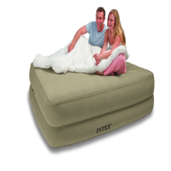 Надувная кровать Intex 67956 (С насосом) в Якутске