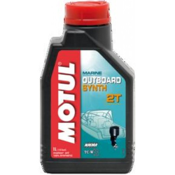 Масло MOTUL OUTBOARD SYNTH 2T 1л в Якутске