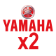 2-х тактные лодочные моторы Yamaha в Якутске