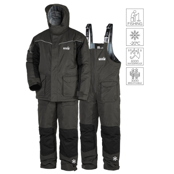 Костюм зимний NORFIN ELEMENT GRAY в Якутске Костюм зимний NORFIN ELEMENT GRAY в Якутске