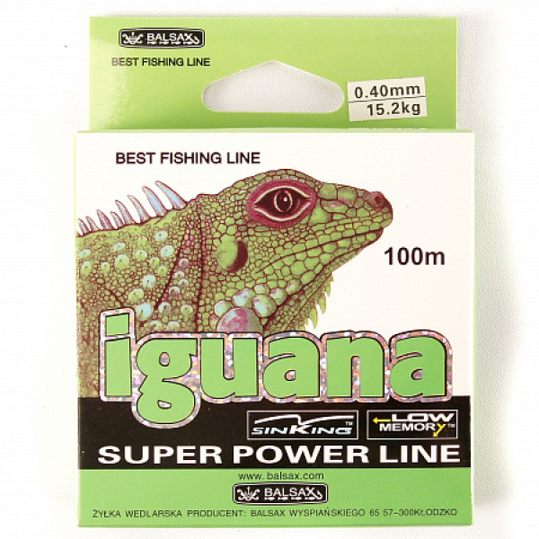 Леска Iguana 100 метров в Якутске