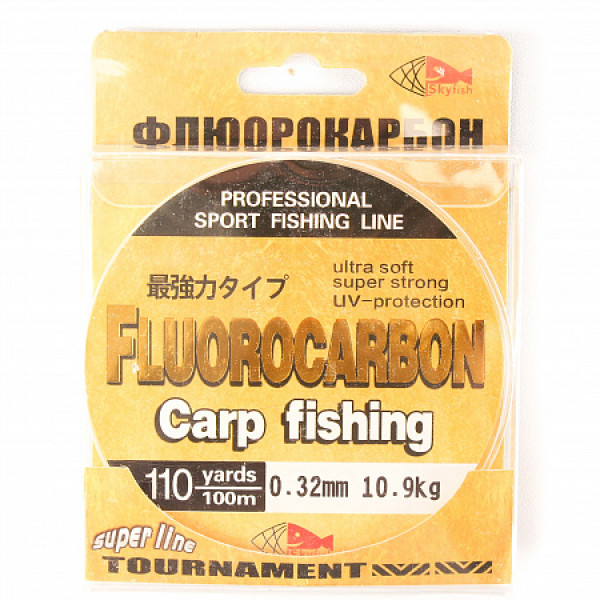 Леска SkyFish Fluorocarbon 100 метров в Якутске