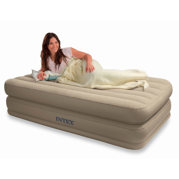 Надувная кровать Intex 67724 (С насосом) в Якутске