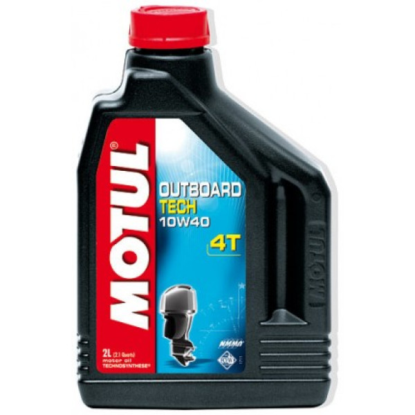 MOTUL OUTBOARD TECH 4T 10W40 в Якутске