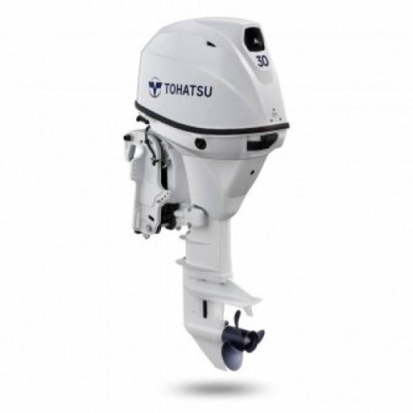 Лодочный мотор Tohatsu MFS 30СW EPTL 4 тактный NEW белый в Якутске