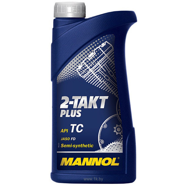 Масло 2-х тактное Mannol Plus в Якутске