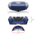Надувная лодка Флагман DK 430 I JET в Якутске