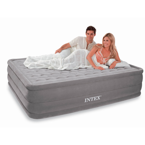 Надувная матрас кровать Intex 66958 (С насосом) в Якутске