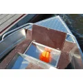 Алюминиевая лодка WINDBOAT-38 в Якутске
