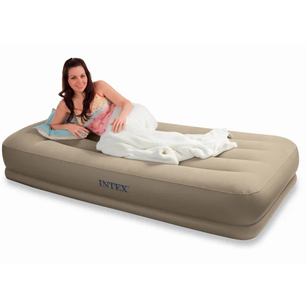 Надувная кровать Intex 67742 (С насосом) в Якутске