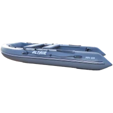 Моторная надувная лодка ПВХ HD 420 НДНД