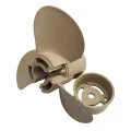Винт разборный Hidea (YAMAHA )T9.9-15/F15 9 1/4*11 в Якутске
