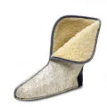 Сапоги женские Nordman Silla из ЭВА с мехом и манжетами синие в Якутске