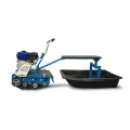 Мотобуксировщик с санями Нева МС1-ZS GB225 в Якутске