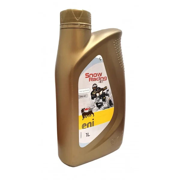 ENI SNOW RACING 4T 0W-40 МАСЛА ENI в Якутске