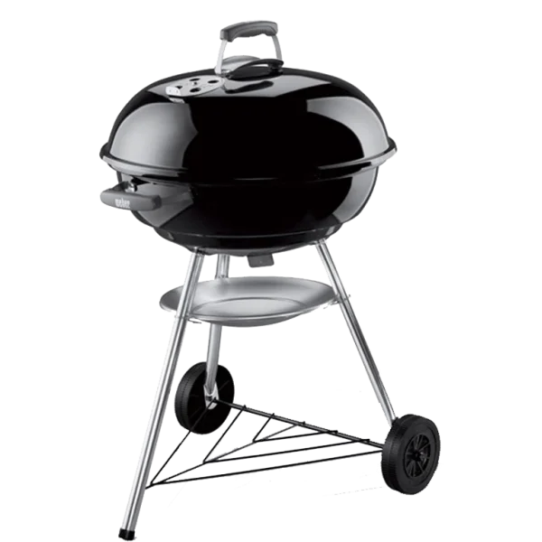 Угольный гриль Weber Compact Kettle 47см в Якутске