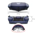 Надувная лодка Флагман DK 550 JET в Якутске