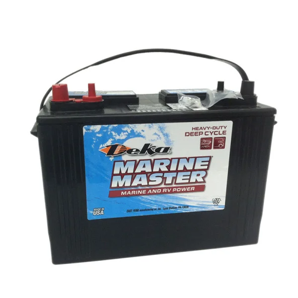 Тяговый аккумулятор Deka MARINE MASTER DC27DT 105А/ч в Якутске