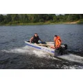 Алюминиевая лодка WINDBOAT-29 в Якутске