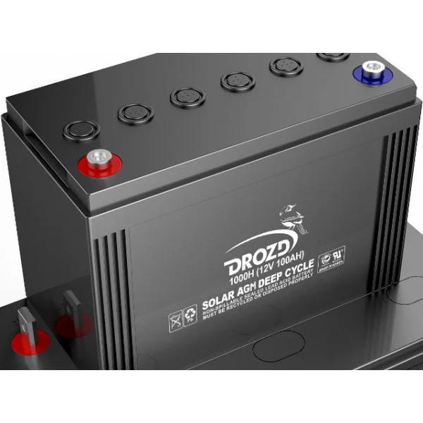 Аккумулятор Drozd PNB12 2000 в Якутске
