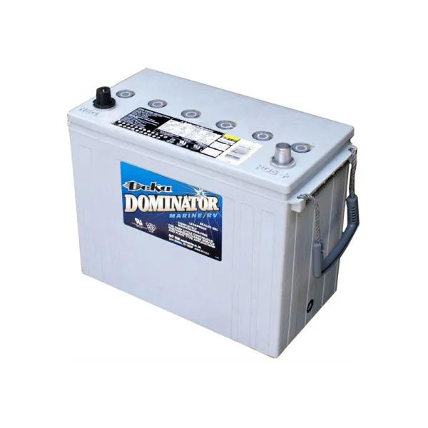 Тяговый гелевый аккумулятор DEKA 8G5SHP в Якутске