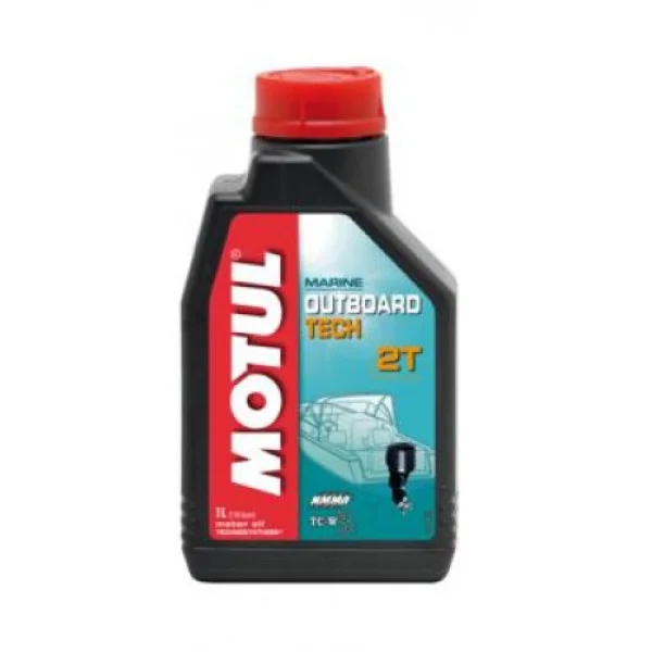 Масло MOTUL OUTBOARD TECH 2T 1л в Якутске