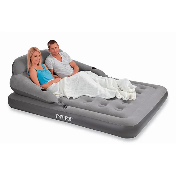 Надувная кровать Intex 68916 (С насосом) в Якутске