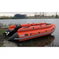 Лодка надувная Angler REEF 390FНД с фальшбортом в Якутске