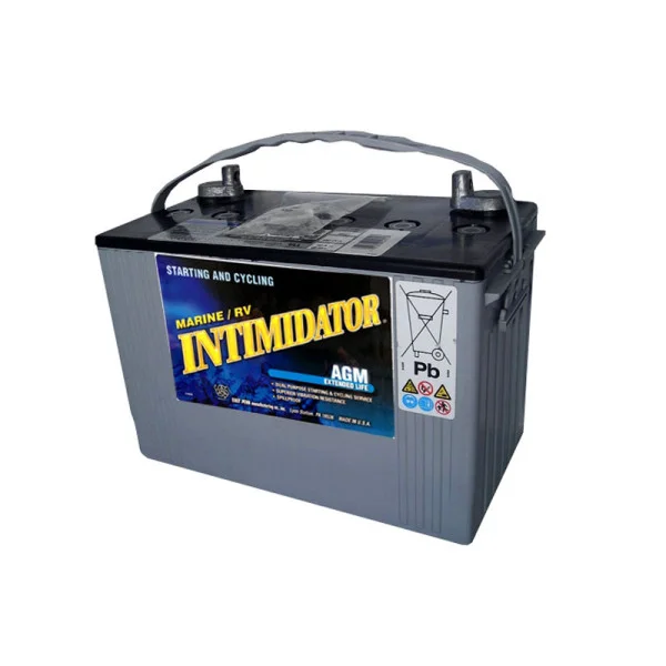 Тяговый аккумулятор Deka Marine 8A27M Deep Cycle AGM Intimidator 92 А/ч в Якутске
