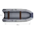 Надувная лодка Флагман DK 390 I JET в Якутске