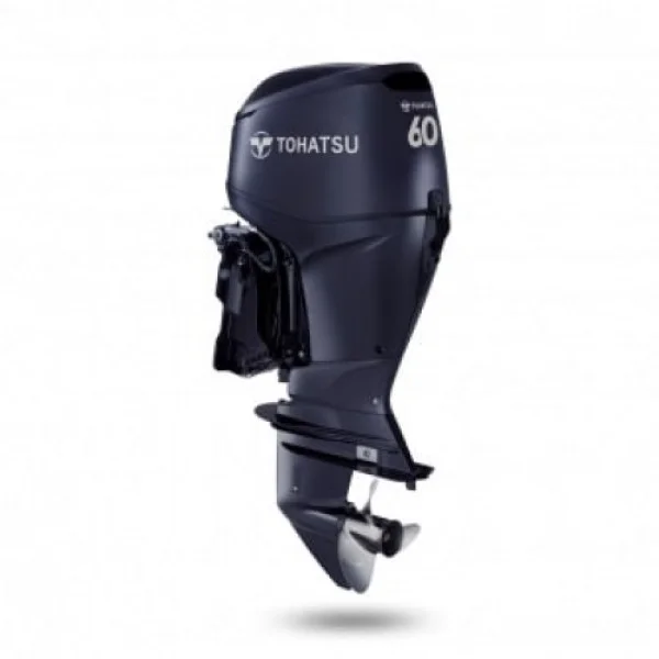 Лодочный мотор Tohatsu MFS 60А ЕТL 4 тактный NEW в Якутске