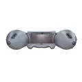 Моторная надувная лодка ПВХ HD 400 НДНД в Якутске