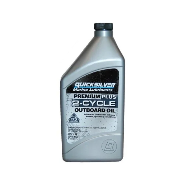 Масло Quicksilver 2-х тактное Premium Plus TC-W3 92-858026QB1 в Якутске