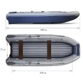 Надувная лодка Флагман DK 390 IGLA в Якутске