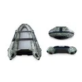 Лодка надувная моторная SOLAR-450 Strela Jet tunnel в Якутске