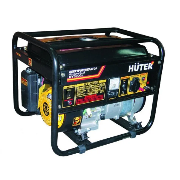 Электростанция Huter DY 3000L / медная обмотка в Якутске