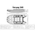Лодка ПВХ Varyag (Варяг) 340 в Якутске