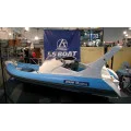Надувная RIB лодка Albatros 2055M в Якутске