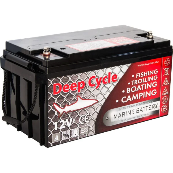 Аккумулятор Marine Deep Cycle AGM 75Ah 12V в Якутске